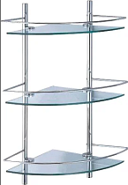 Полка Wasserkraft K-3133 угловая