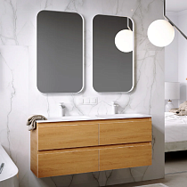 Мебель для ванной Aqwella 5 stars Accent 120 дуб золотой