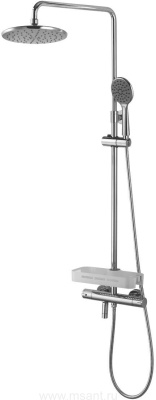 Душевая стойка Lemark Tropic LM7010C