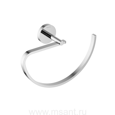 Полотенцедержатель овальный Aquatek AQ4621CR БЕТТА