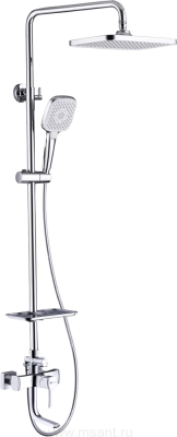 Душевая стойка Lemark Evitta LM0562C