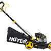Бензиновая газонокосилка HUTER GLM-460ST 
