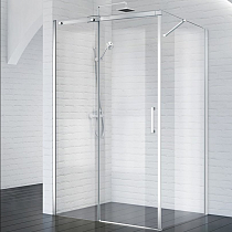 Душевой уголок BelBagno Acqua AH-1-100/90-C-Cr