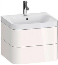 Тумба с раковиной Duravit Happy D.2 Plus 60 белая