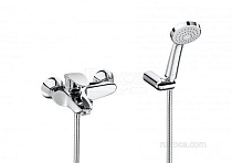 Смеситель Roca Monodin для ванны-душа 5A0107C0M без аксессуаров