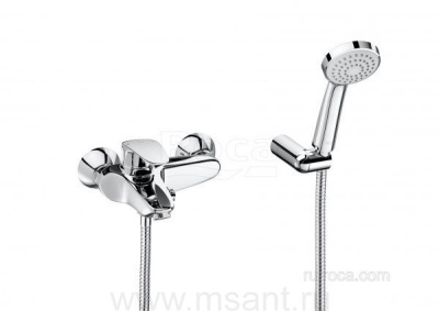 Смеситель Roca Monodin для ванны-душа 5A0107C0M без аксессуаров