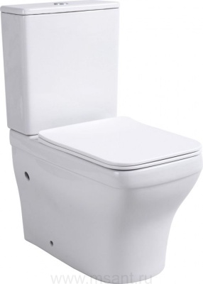 Унитаз напольный Aquanet Elegant Rimless Elegant C1 LX-2914 Soft Close