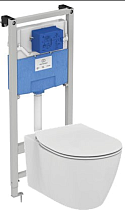 Комплект унитаз с инсталляцией Ideal Standard E211601 ProSys CONNECT AquaBlade® 3 в 1 (R020467 + E047901 + E772401)