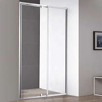 Душевая дверь в нишу Cezares Variante B 1 130/140 C Cr