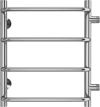 Полотенцесушитель водяной Terminus Стандарт П4 400x500 с боковым подключением 320