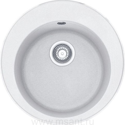 Мойка кухонная Franke Ronda ROG 610-41 белый