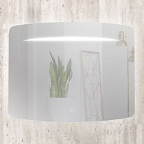 Зеркало Art&Max Gina 90х70 с подсветкой