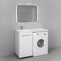 Мебель для ванной Raval Forte 110 L, под стиральную машину