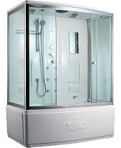 Timo Lux T-7750 душевая кабина 150*88*220, турецкая баня хамам