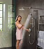 Шланговое подключение Hansgrohe FixFit 26453000 хром