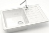 Мойка кухонная Marrbaxx Энди Z016Q001 белый лед