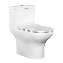 Унитаз моноблок безободковый Comforty CF41083OP