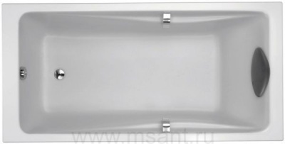 Акриловая ванна Jacob Delafon Odeon Up E6058-00 180 х 90 