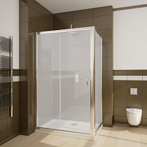 Душевой уголок Radaway Premium Plus DWJ+S 120x90 стекло фабрик