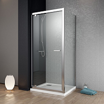 Душевой уголок Radaway Twist DW+S 90x80 прозрачное стекло