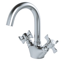 Смеситель для раковины 1/2 кер. MIXLINE ML30-042 