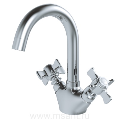 Смеситель для раковины 1/2 кер. MIXLINE ML30-042 