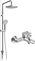Душевой комплект AM.PM Sunny F40885C14 хром