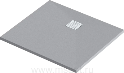 Поддон для душа Good Door Essentia 80x100 графит