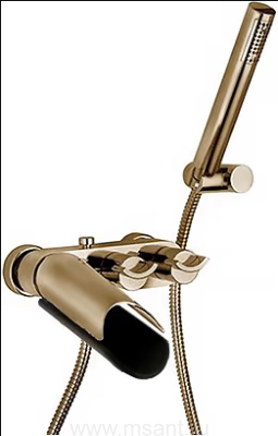 Смеситель Paini Morgana 73PW105LZKM для ванны с душем