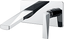 Смеситель для раковины Boheme Venturo 375 С ВНУТРЕННЕЙ ЧАСТЬЮ