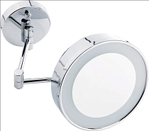 Косметическое зеркало Migliore ML.COM-50.336.CR с галогеновой подсветкой, хром