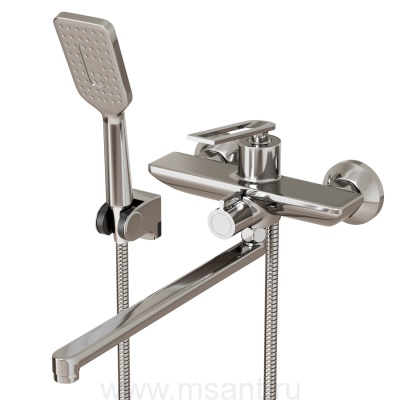 Смеситель для ванны MIXLINE 35k MIXLINE ML28-02 