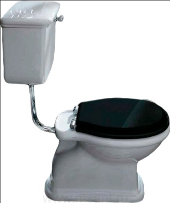 Унитаз Simas Lante LA02 с высоким бачком