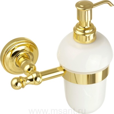 Дозатор Migliore Mirella 17315 золото