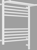 Полотенцесушитель электрический Сунержа Богема 3.0 60х50 с полкой, белый, R
