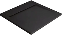 Поддон для душа Radaway Teos C 90x90 black, с сифоном