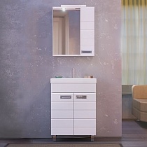 Мебель для ванной Raval Kub 60 белая, напольная