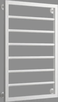 Полотенцесушитель водяной Сунержа Канцлер 80x50, белый матовый