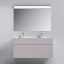 Мебель для ванной AM.PM Inspire V2.0 120 элегантный серый