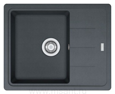 Мойка кухонная Franke Basis BFG 611C графит