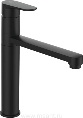 Смеситель для кухни Ideal Standard Cerafine O BC501XG черный