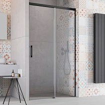 Душевая дверь в нишу Radaway Idea Black DWJ 120 R