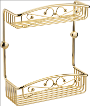 Полка Migliore Complementi ML.COM-50.602.DO золото