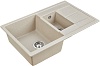 Мойка кухонная Paulmark Feste PM237850-BE бежевый