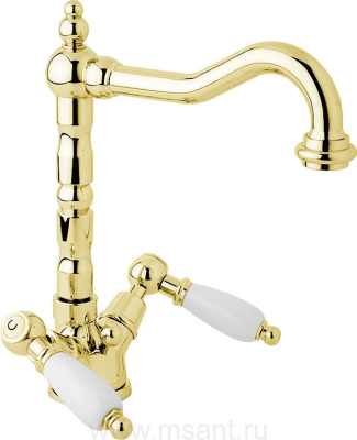 Смеситель для раковины Cezares First FIRST-LS2-03/24-Bi