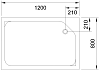 Поддон для душа Royal Bath RB 8120HP R