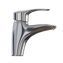 Смеситель для раковины 40k MIXLINE ML03-04 б/отв п/шпильку (без подводки)