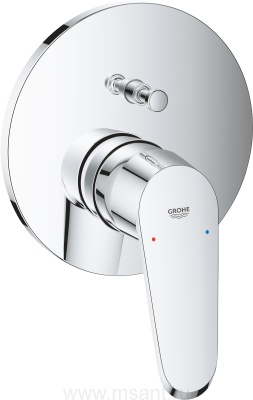Смеситель Grohe Eurodisc 24056002 для ванны с душем
