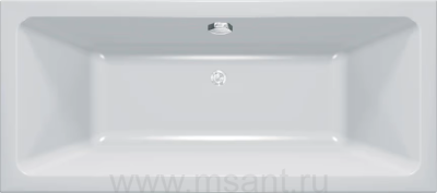 Акриловая ванна Kolpa San Elektra 5022-01 170x75 на каркасе