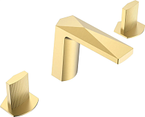 Смеситель для раковины Boheme Venturo 150-G-TOUCH золото